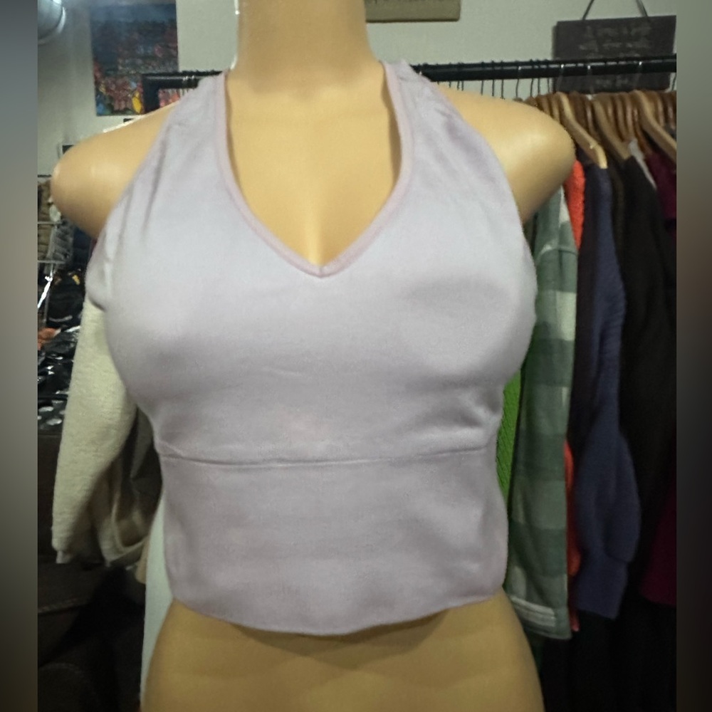 PINK Victoria's Secret Lavender Sports Bra